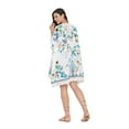 thumbnail image 7 of Gypsie Blu Women Short Kaftan Plus Size Summer Cover Up Tunic Beach Dress Casual Wear Mini Caftan Womens Dresses Online, 7 of 7