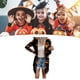 thumbnail image 2 of Paño frontal abierto para mujer Halloween ligero suave manga larga suéter abierto frontal superior abrigo casual para fiesta de Halloween de otoño negro L, 2 of 5