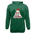 thumbnail image 5 of Aimik Mens Hoodies Pullover Lightweight Hooded Sweatshirts Santa Print Graphic Hoodie Tops Workout Athletic Blouse Clothing-Green XXL, 5 of 5