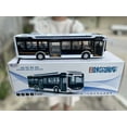 thumbnail image 7 of 1/42 Diecast Bus Toys Cars, 11.8"Metal City Bus Toy Vehicles with Light Up and Open-able Doors , Holiday gifts for boys and girls aged 3-12, 7 of 7