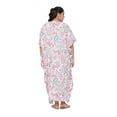 thumbnail image 6 of Oussum Women Plus Size Kaftans Dresses Long Maxi Kimono Ladies Caftans, 6 of 8