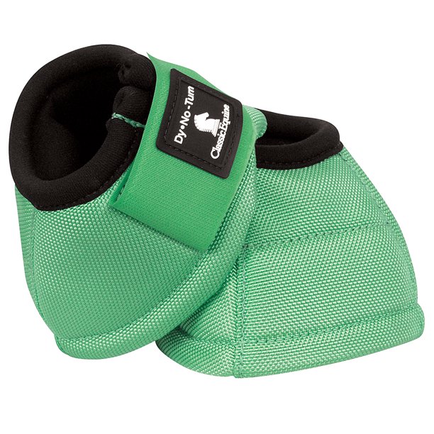 Classic Equine Dyno Horse No Turn Bell Boots Pair Purple