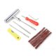 thumbnail image 3 of 11pcs Tire Repair Kit Car Motorcycle Bike Emergency Heavy Duty Tubeless Tire Puncture Professional Repair Kit Plug Set, 3 of 5