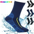 thumbnail image 3 of 1Pair Outdoor Wading Socks Warm Men's And Women's Same Waterproof Sports Socks A8 S, 3 of 6