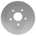 thumbnail image 4 of Geelife Front Ceramic Brake Pad & Coated Rotor Kit w/Fluids for Dodge Durango Ram, 4 of 7