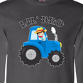 thumbnail image 4 of Inktastic Farmer Tractor Little Bro Long Sleeve T-Shirt, 4 of 5
