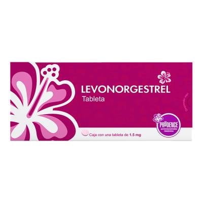 Levonorgestrel 1.5 mg 1 tableta