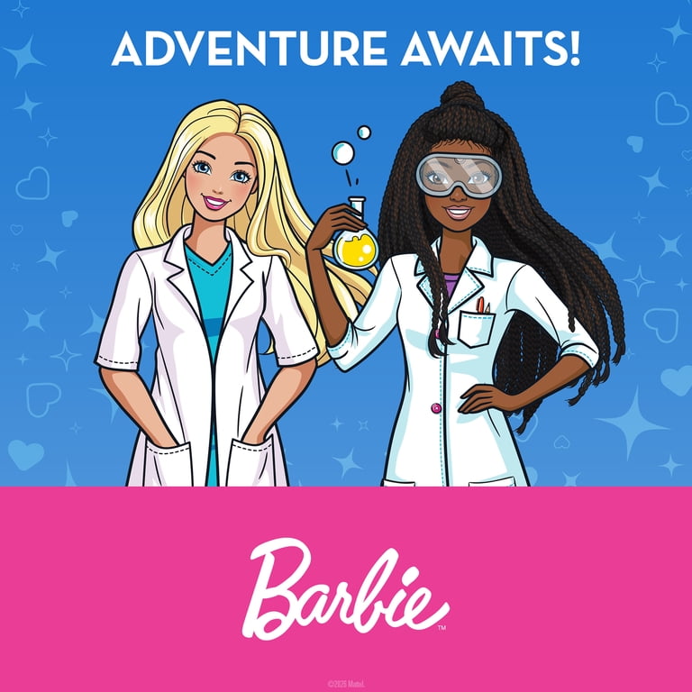 Barbie Slime Science Kit, Shimmer & Fluffy photo 8