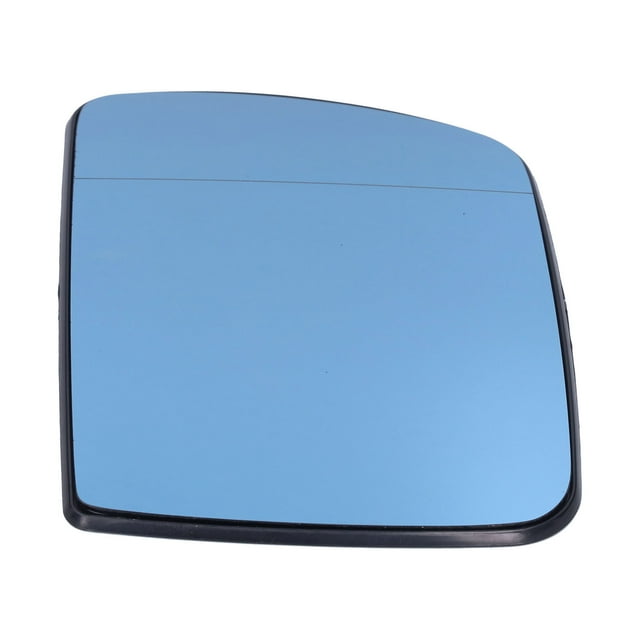Miroir de Porte en Verre, Rétroviseur en Verre Chauffant Gauche Miroir Rétroviseur de Remplacement Verre Solide Performance