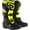 Black/Cyan/Red, variant on Alpinestars Tech 7 '14 Mens MX Offroad Boots Black 9 USA