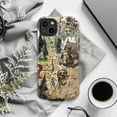 thumbnail image 6 of Mystery Shack Phone Case, Gravity Falls Collage Design, Cryptic Forest Art iPhone Cover for iPhone 16 15 14 13 12 11 Plus Pro Max Mini, 6 of 6
