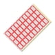 thumbnail image 1 of Methold 50 unidades/bolsa de etiquetas adhesivas para botellas de condimentos de azúcar y sal, cajas para el hogar, etiquetas adhesivas, Carpetas de archivos, 1 of 6