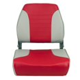 thumbnail image 2 of SPRINGFIELD ECONOMY MULTI COLOR FOLDING SEAT GREY/RED, 2 of 4