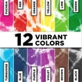 thumbnail image 2 of Tulip One-Step Tie-Dye Kit, Color Craze, 12 Bottles, 2 of 11
