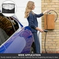 thumbnail image 4 of CHICHUMID Electric Vehicle Charger Rain Cover 1Pack 15.7x12.6x7.9in Black Rectangular Cloth, 4 of 7