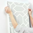 thumbnail image 5 of RoomMates Grey Modern Geometric Peel & Stick Wallpaper, 5 of 6