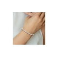 thumbnail image 3 of 2.15 Carat (Ctw D-E-F, VS2-SI1) Lab-Grown Diamond Tennis Bracelet in 14K White Gold for Women, 3 of 6