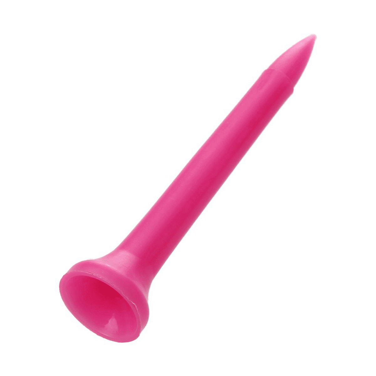 500 Pcs Golf Tees 54 mm Plastic Mixed Color