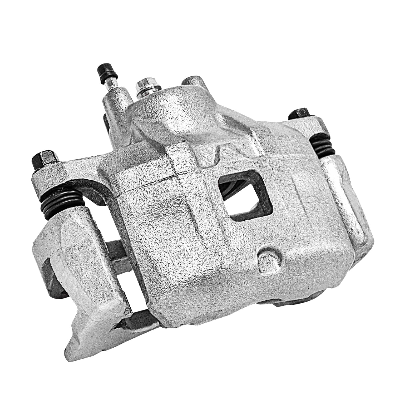 Detroit Axle - Front 2pc Brake Calipers for Chrysler 200 Cirrus Sebring Dodge Avenger Caliber Compass Jeep Patriot, 2 Disc Brake Calipers w/Brackets