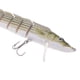 thumbnail image 3 of Señuelo de pesca articulado múltiple de 9 "Crank Minnow Swimbait Life Like Bass Pike 02 kusrkot Señuelo de pesca multi articulado, 3 of 7
