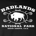 thumbnail image 3 of CafePress - Badlands National Park. Long Sleeve T Shirt - Long Sleeve Dark T-Shirt, 3 of 4