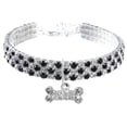 thumbnail image 1 of Nvzi Collar decorativo para mascotas, accesorio decorativo para gatos y perros, rango ajustable para cachorros, perros, gatos, accesorios de aseo para mascotas, L, A08, 1 of 3