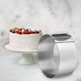 thumbnail image 1 of Cake Mould DIY Baking Mould Tool Bakeware Circle for Baking Pastry Cake, 1 of 8