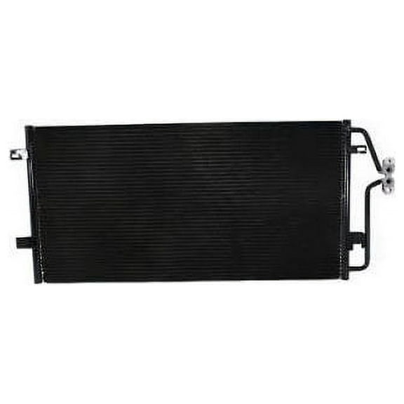 A/C Condenser - Compatible with 2000 - 2005 Cadillac DeVille 2001 2002 2003 2004