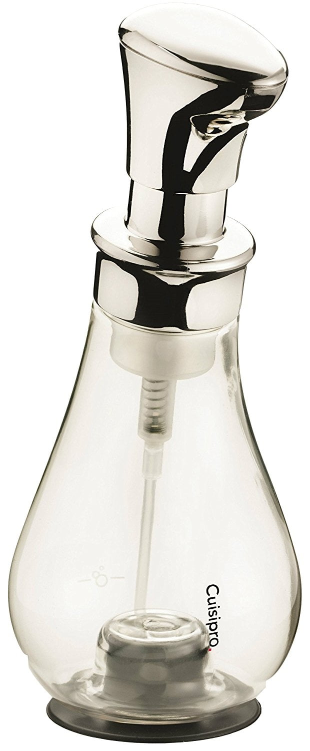 Cuisipro Foam Pump Soap Dispenser | Chrome