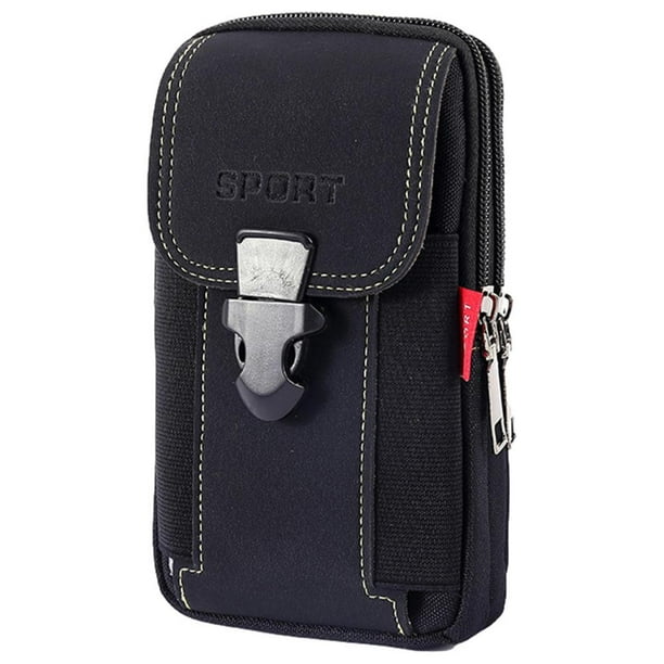 Belt Phone CaseMultifunctional Phone Carrying CaseNylon Belt Waist