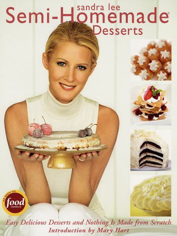 Semi-Homemade Desserts, Pre-Owned Paperback 1401359272 9781401359270 Sandra  Lee 