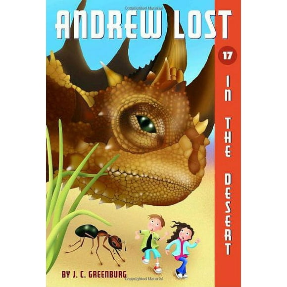 Pre-Owned Andrew Lost #17: in the Desert 9780375846670