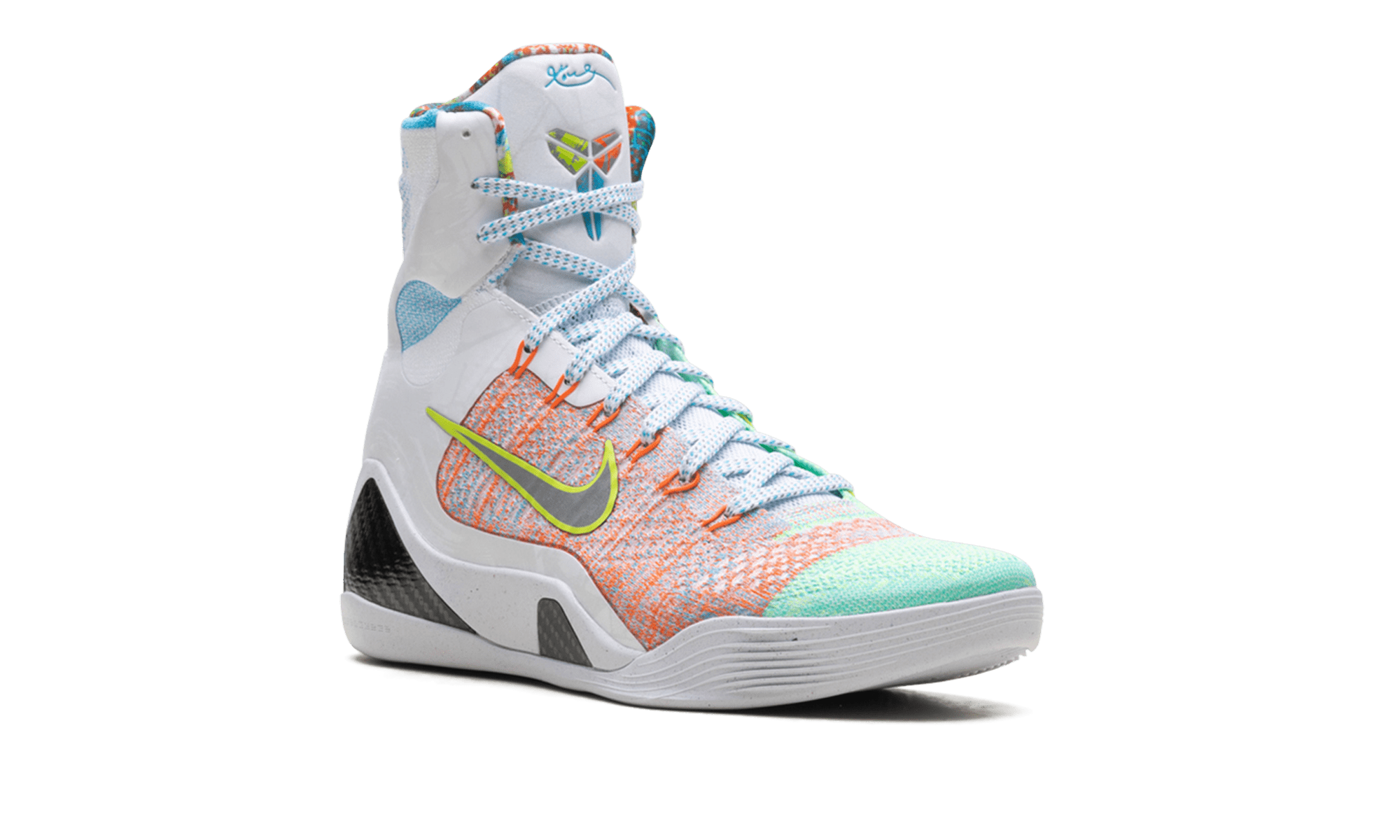 NIKE MENS Kobe 9 Elite Protro "What The" FZ7335 101 from Stadium Goods