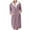 Pink, variant on ZZwxWA Women Hooded Plush Robes Winter Fall Warm Fuzzy Sleep Robe Long Sleeve Fleece Bathrobe Long Pajamas Cardigan Robes Womens Tie Waist Solid Pjs