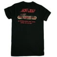 thumbnail image 2 of Bon Jovi Slippery When Wet Retro Concert Tour 1987 Men's T-Shirt (Large), 2 of 4