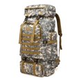 thumbnail image 1 of EIMELI Sac à Dos Camouflage Imperméable 80L pour Escalade Randonnée Camping Alpinisme Sport Extérieur, 1 of 9