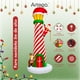 thumbnail image 3 of Inflable de Navidad modelo Faro lighthouse de santa mega gigante de 3m de alto con luces led Christmas Inflatable Decoración Navideña Artego, 3 of 8