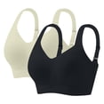 thumbnail image 1 of Sujetáneos para las Mujeres sin Alambre Interior sin Acolchado Empujar Suave Mantequilla Yoga Bralette, Tshirt Sujetáneos para las Mujeres sin Alambre Interior Sujetáneo Deportivo Diario, 1 of 5
