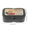 thumbnail image 2 of NICERIO 1 Pair Travel Boot Shine Sponge Cleaner, Portable Plastic Shoe Polishing Tool for Care, 2 of 8