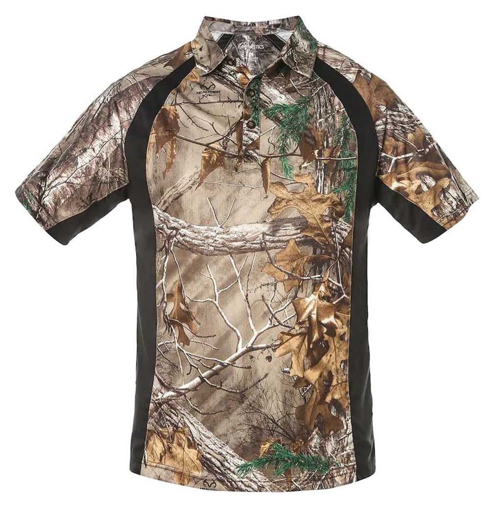 Realtree camo polo shirts Clearance