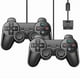 thumbnail image 5 of Sony - Playstation 2 PS2 Console Slim Game System with 2 Retrofam Controllers and Mortal Kombat Armageddon (Refurbished), 5 of 5