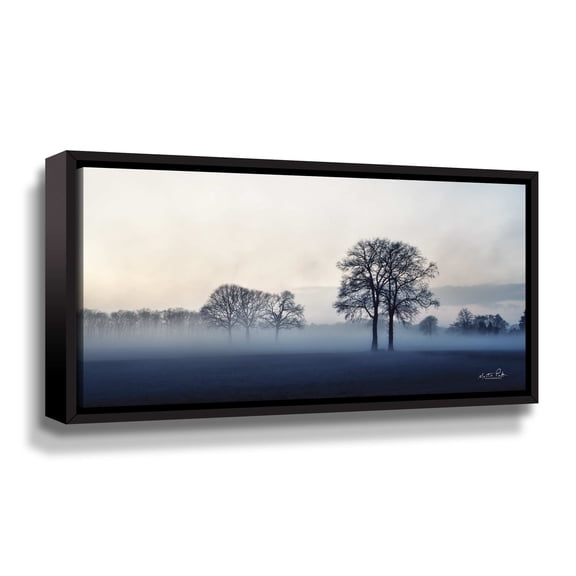 Artwall Together, Gallery Wrapped Floater-framed Canvas by Martin Podt