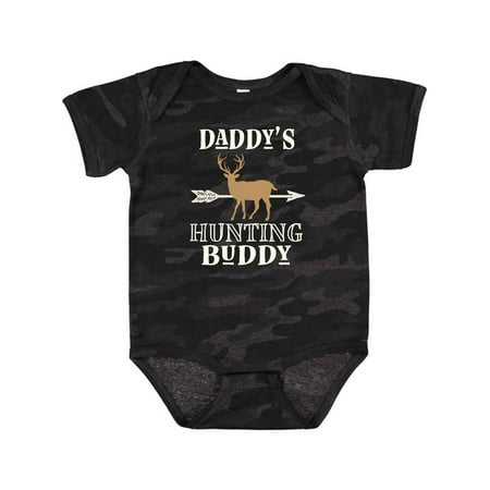 

Inktastic Daddy Hunting Buddy Childs Bow Hunter Gift Baby Boy or Baby Girl Bodysuit