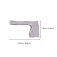 thumbnail image 2 of 1pc Fitness Shoulder Brace Right Left Shoulder Support Brace Adjustable Strap, 2 of 9