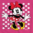 thumbnail image 3 of Disney - Mickey & Friends - Minnie Mouse - Polka Dots Everywhere - Toddler And Youth Girls Short Sleeve Graphic T-Shirt, 3 of 5