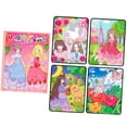 thumbnail image 4 of Libro de pintura al agua, juguetes de desarrollo, juguetes educativos con tableta de dibujo con lápiz Pequeña princesa, 4 of 9