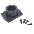 thumbnail image 3 of Chargercity 25Mm/1" Inch Ball Socklet To Amps Connection Adapter + Dual T Plate For 1" Inch Ball Connection Mount And Arkon Robust Series Mount (25Mm-Amps-2T), 3 of 5