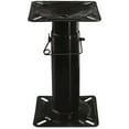 thumbnail image 2 of Wise 8WD1255 Black Steel Adjustable Seat Pedestal, 2 of 3