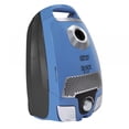 thumbnail image 4 of Johhny Vac Silenzio HEPA Filtration Canister Vacuum Blue SILBLUE, 4 of 4