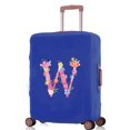 thumbnail image 1 of Luggage Covers Travel Accessories Suitcase Cover Protector Reusable Washable 18-32inch Pink Letter Printed Pattern Series 8pink W L, 1 of 6